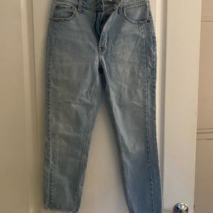 Abercrombie skinny high rise jeans, size 28
